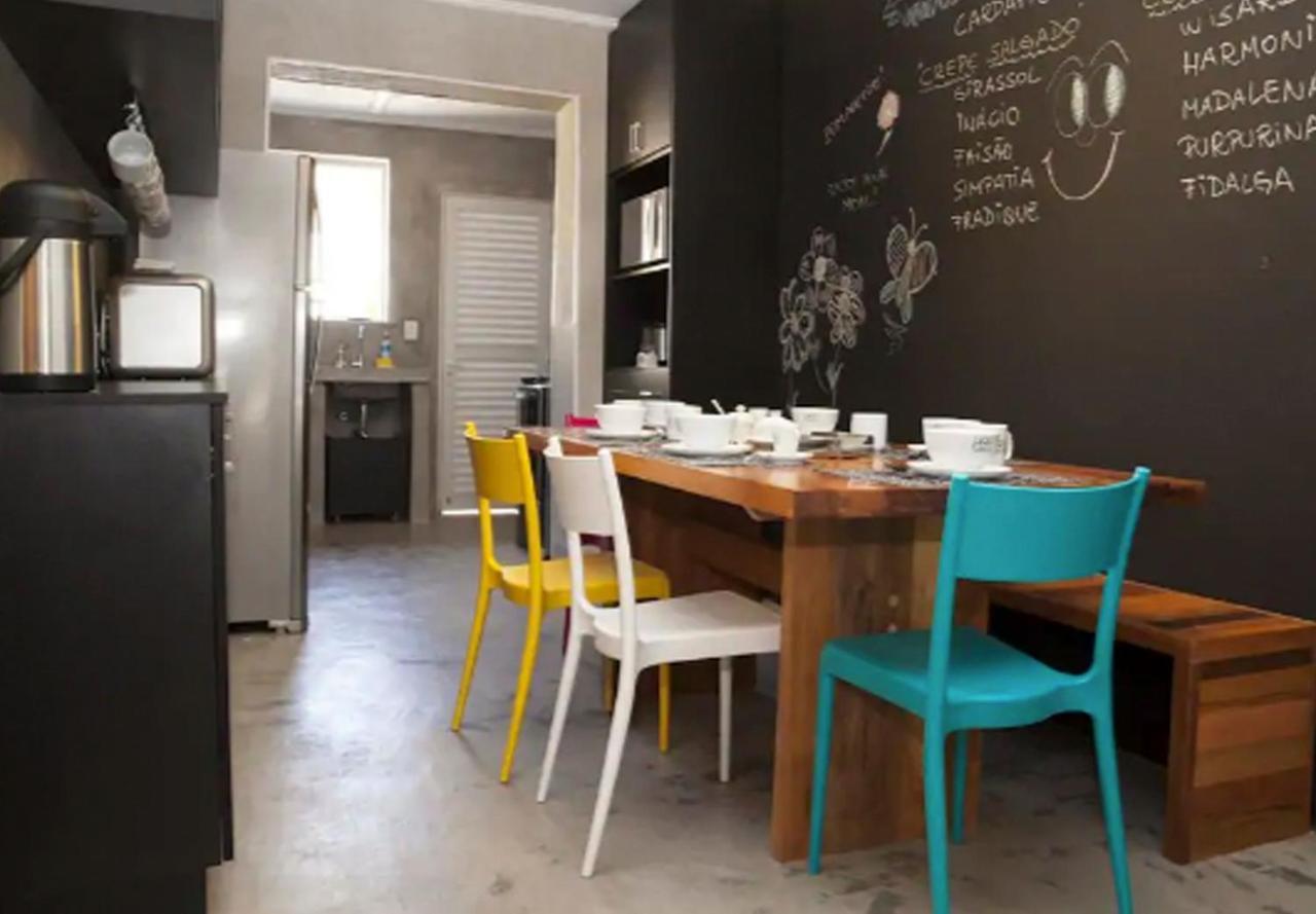 Hbb Hostel "Bar"- Vila Madalena São Paulo Eksteriør bilde