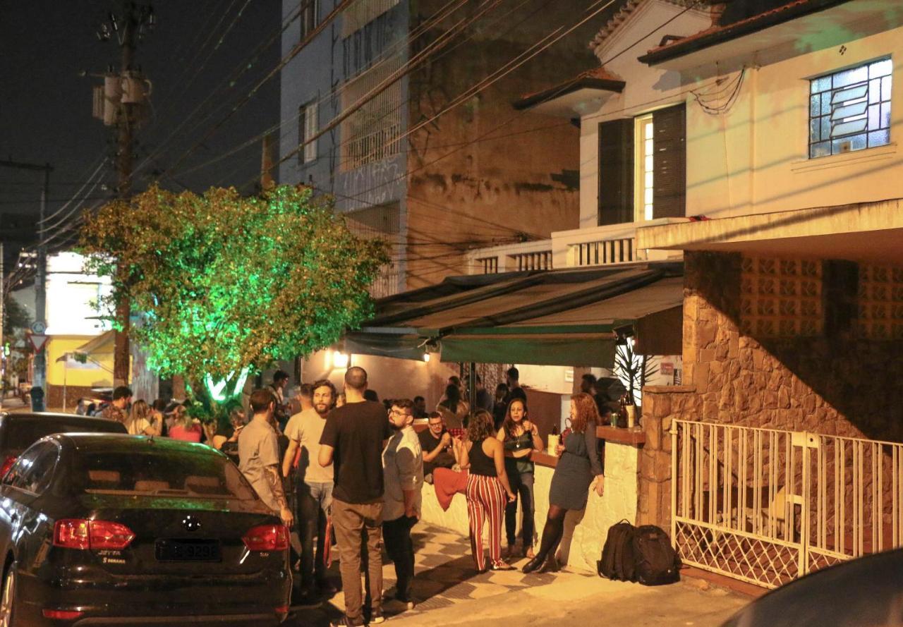 Hbb Hostel "Bar"- Vila Madalena São Paulo Eksteriør bilde